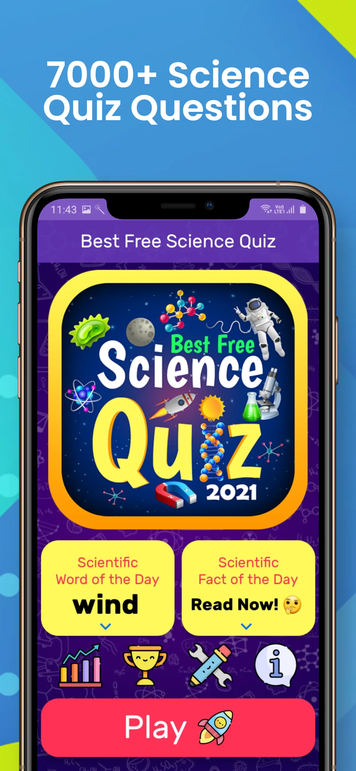 Ultimate Science Quiz 2023 | Indus Appstore | Screenshot