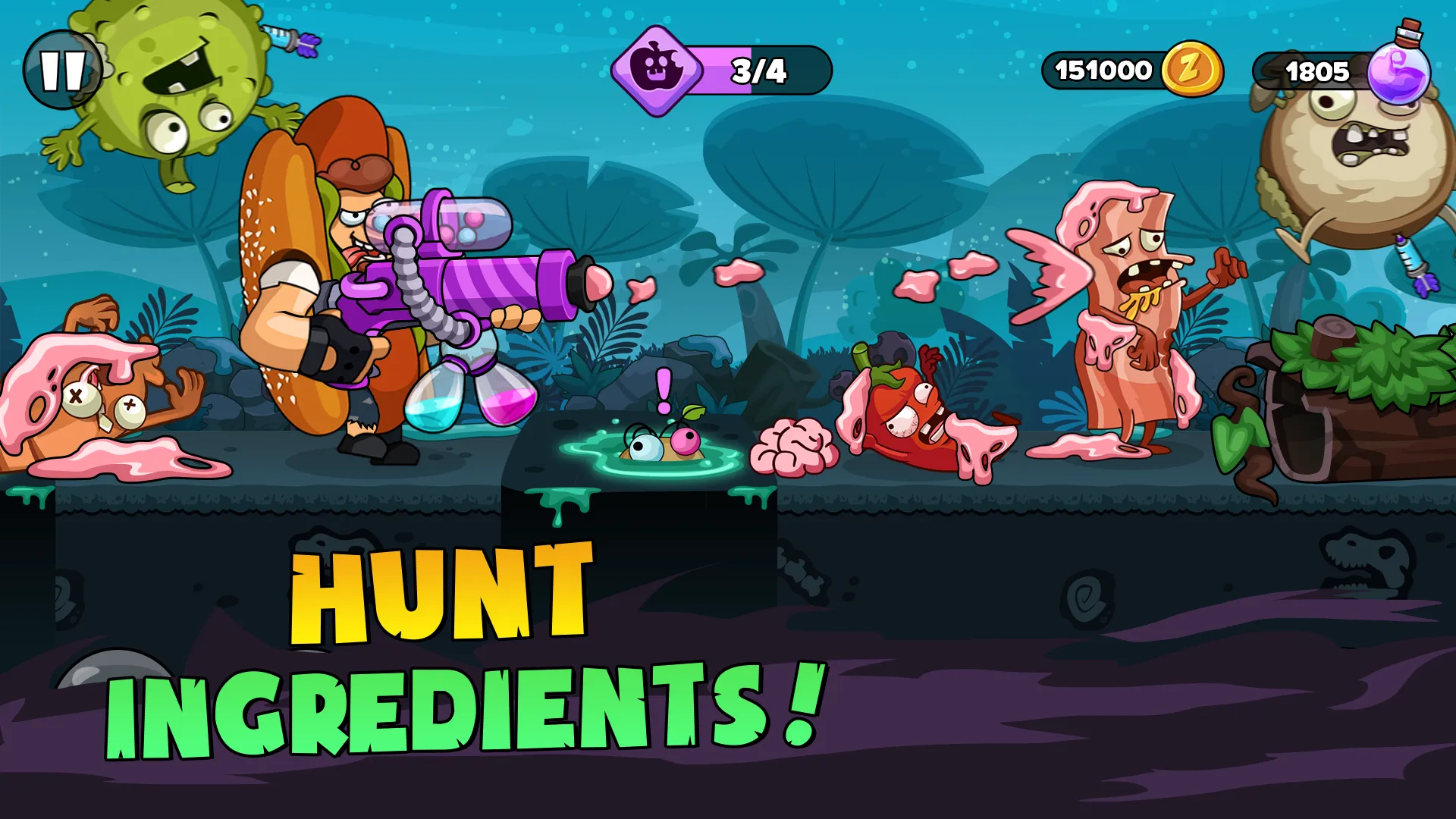 Zombie Hunter - Catch Zombies | Indus Appstore | Screenshot