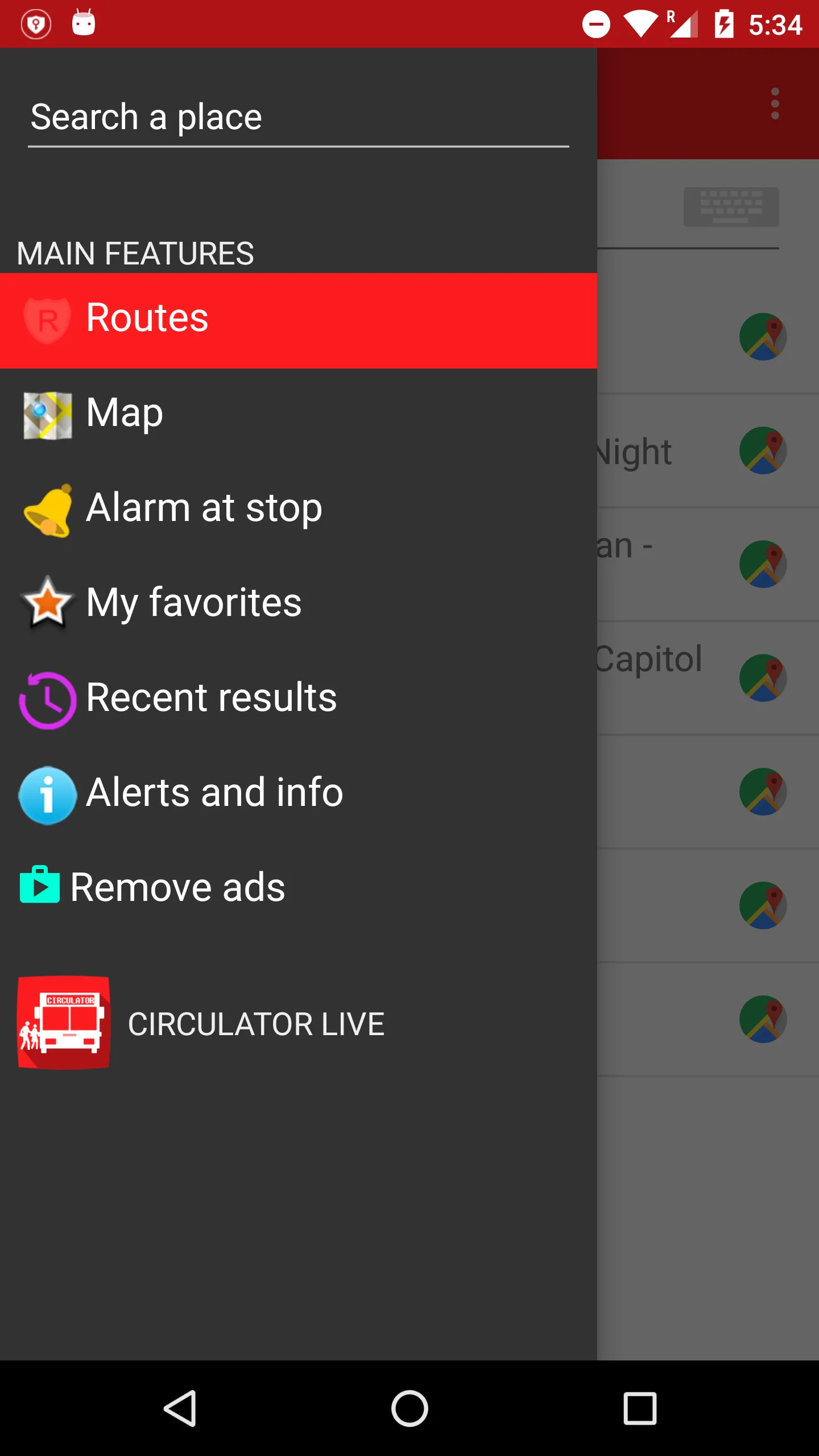 DC Circulator Live | Indus Appstore | Screenshot