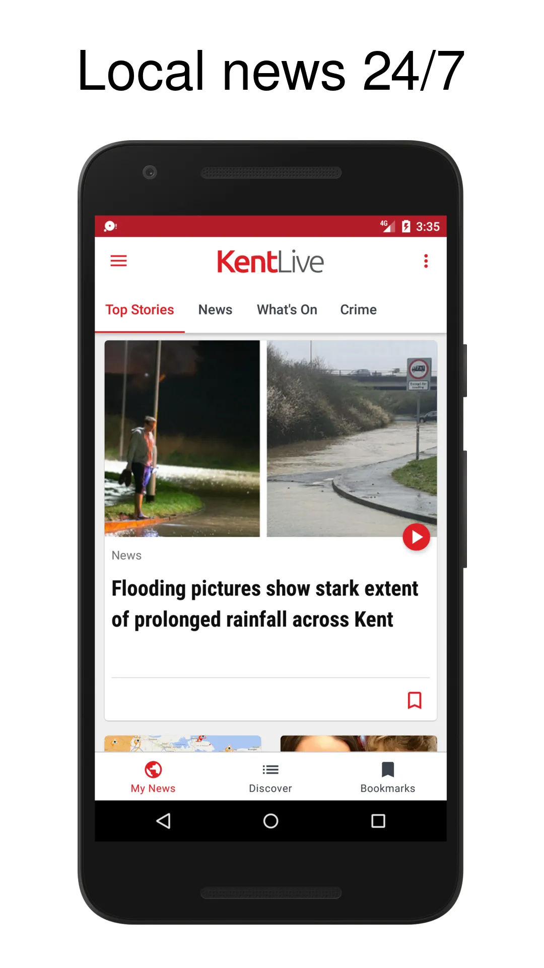 Kent Live | Indus Appstore | Screenshot