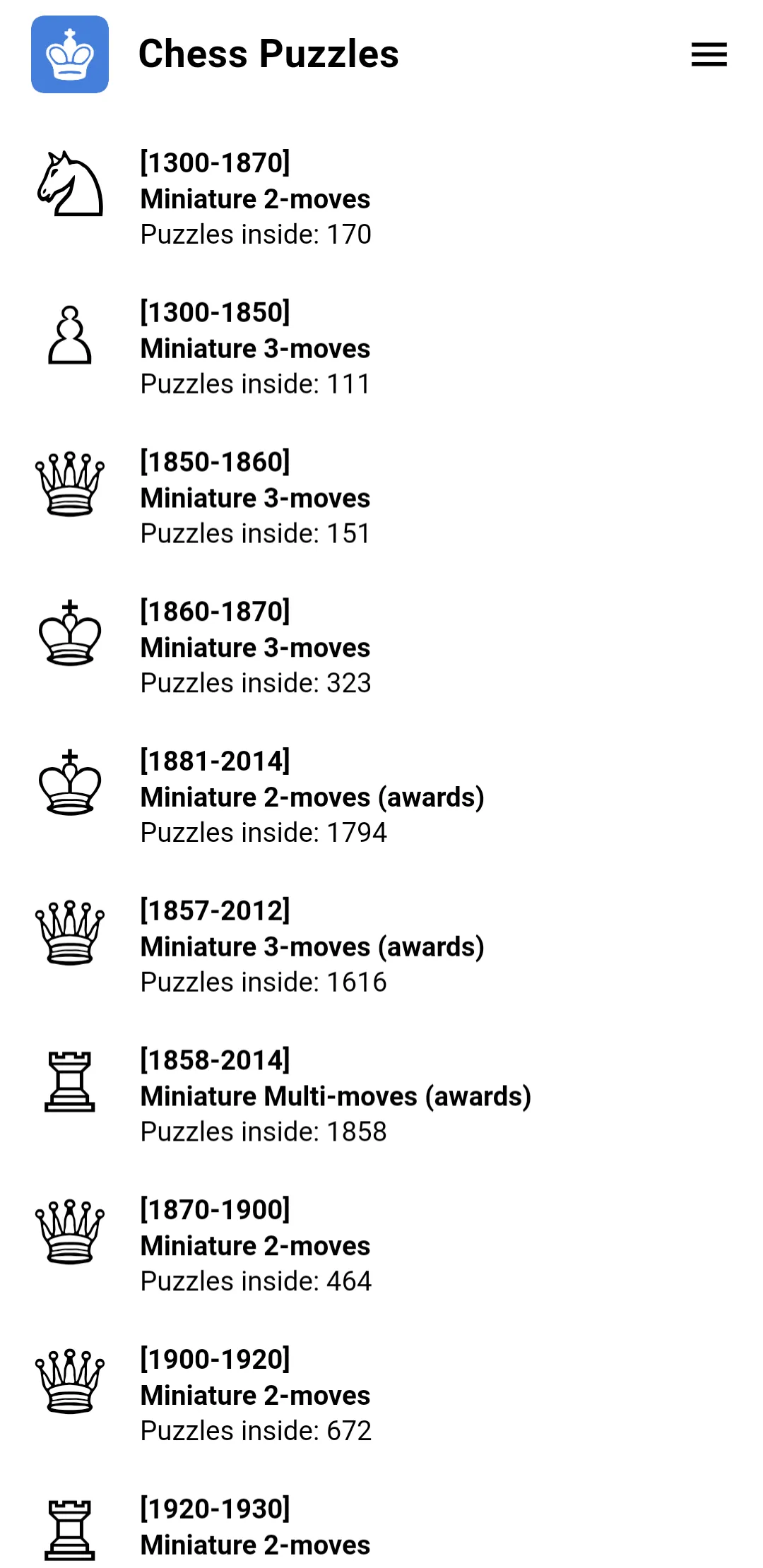 Chess Puzzles | Indus Appstore | Screenshot