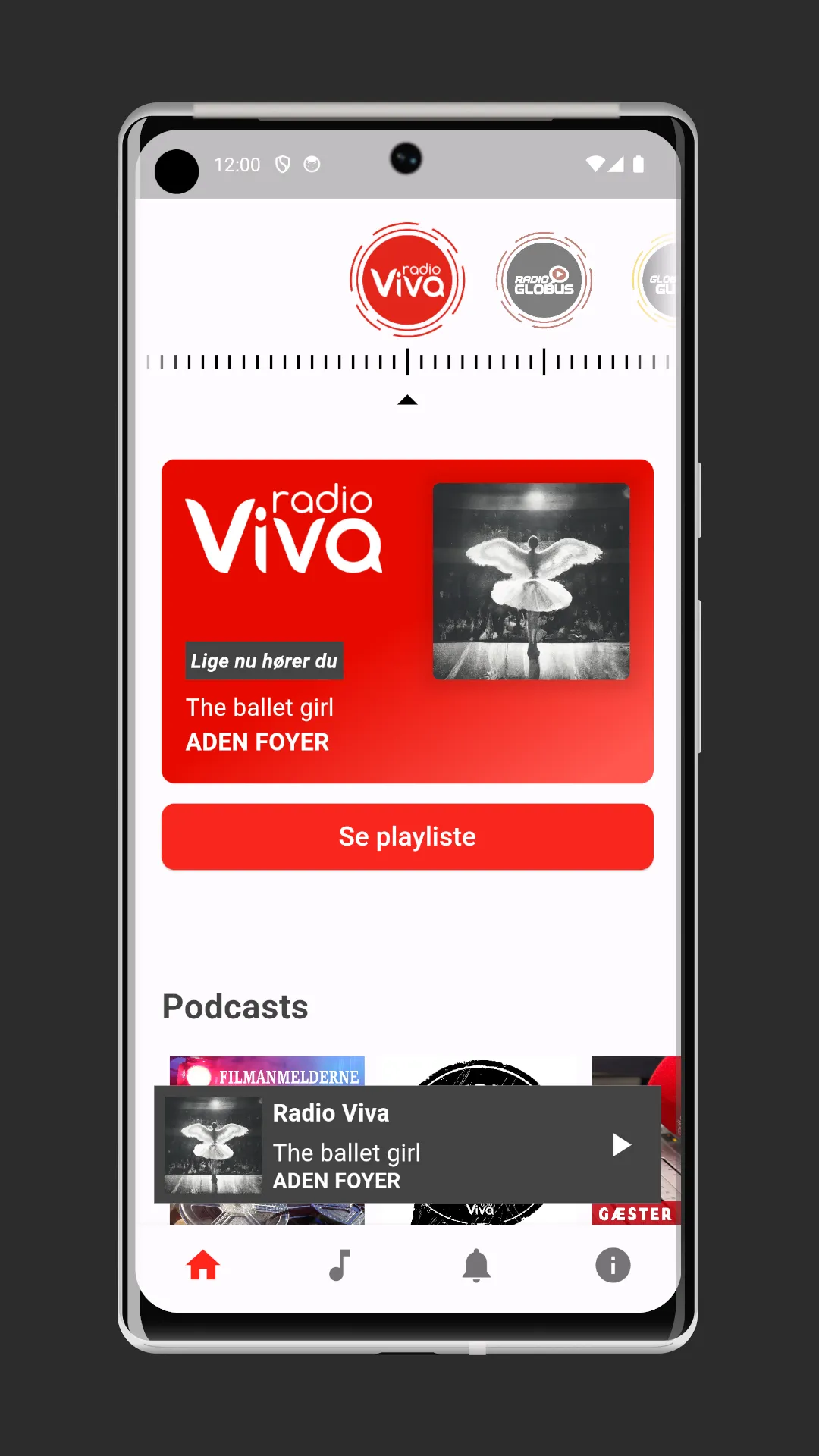 Radio Viva | Indus Appstore | Screenshot