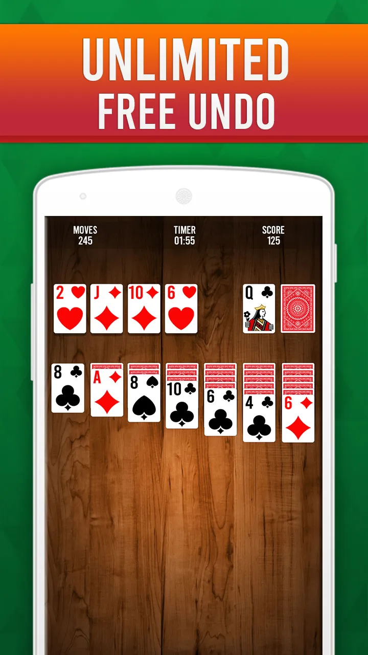 Solitaire - Classic Card Games | Indus Appstore | Screenshot