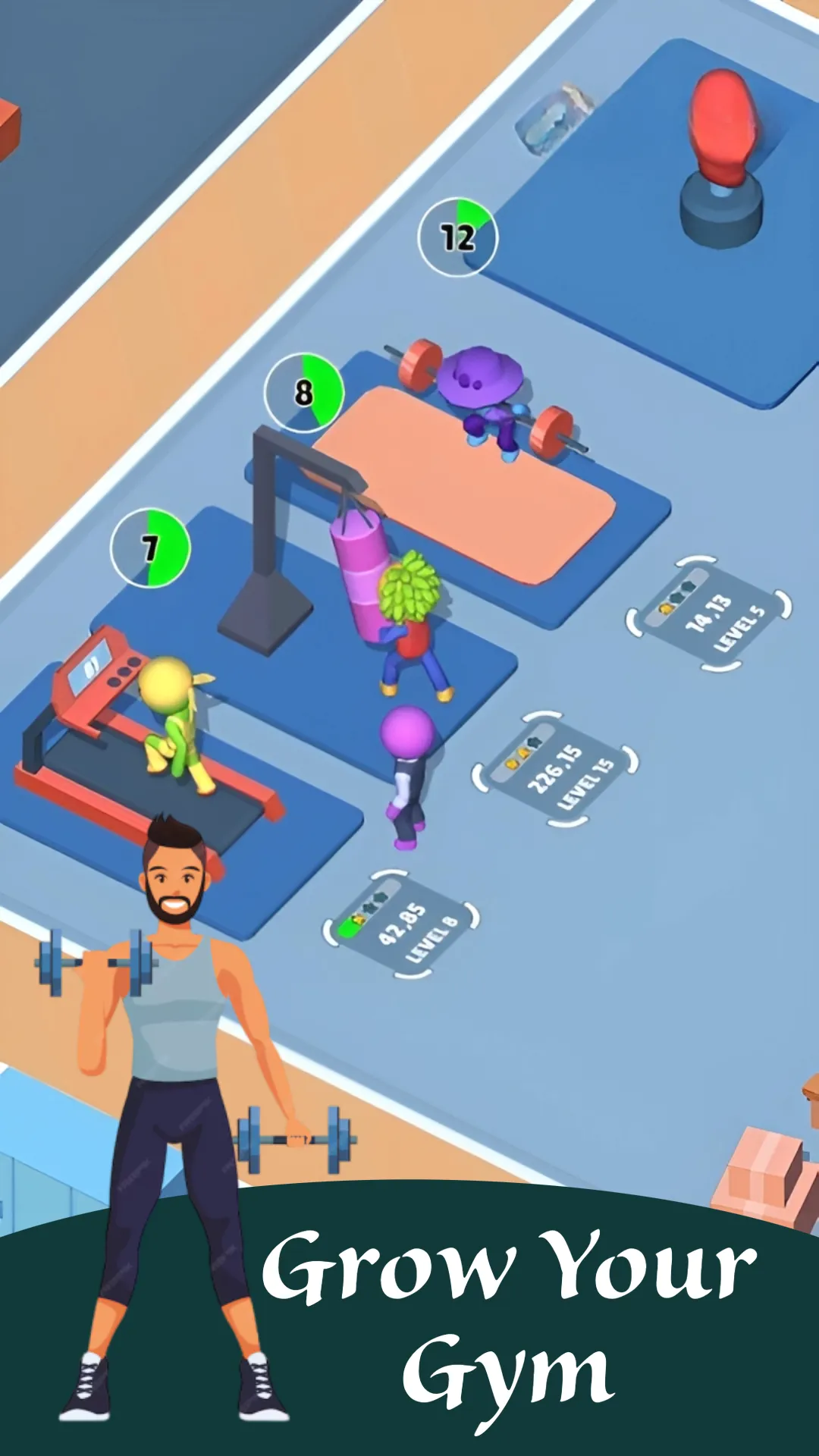 Gym Tycoon- Idle Workout | Indus Appstore | Screenshot