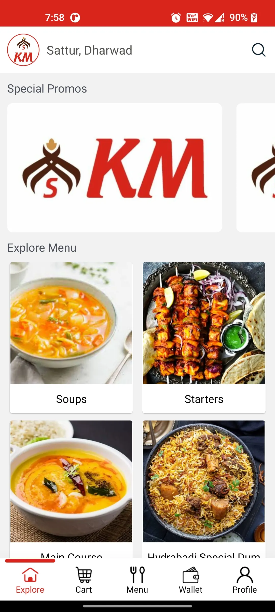 Kabab Magic | Indus Appstore | Screenshot