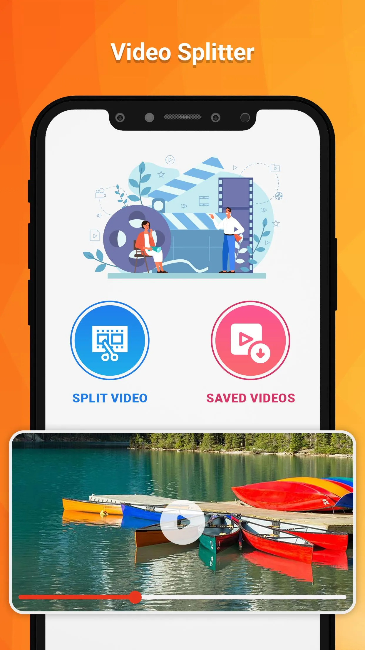 Video Splitter & Cut Video | Indus Appstore | Screenshot