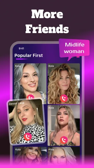 Kola lite- live Video Chat | Indus Appstore | Screenshot