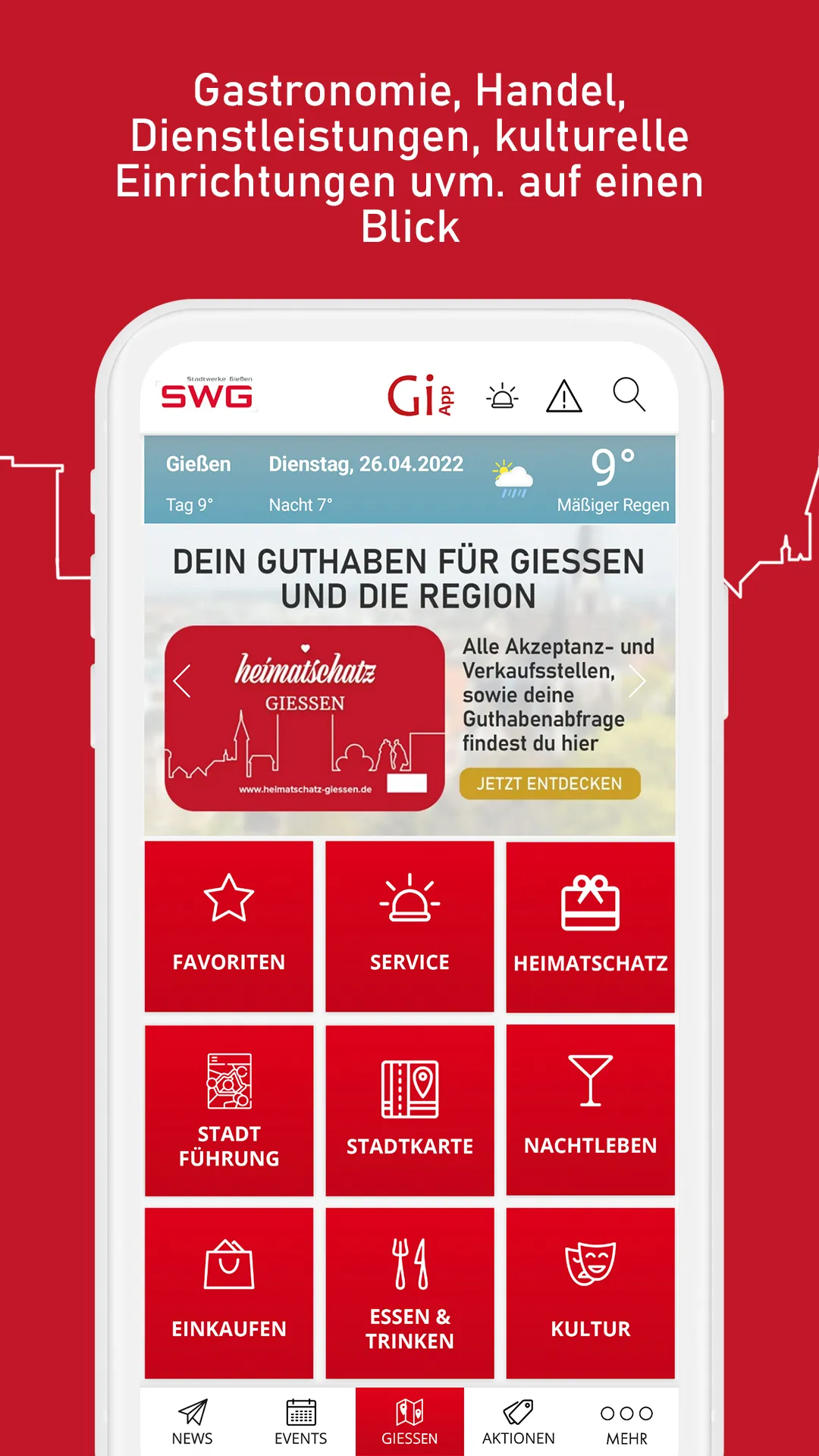 Giessen | Indus Appstore | Screenshot