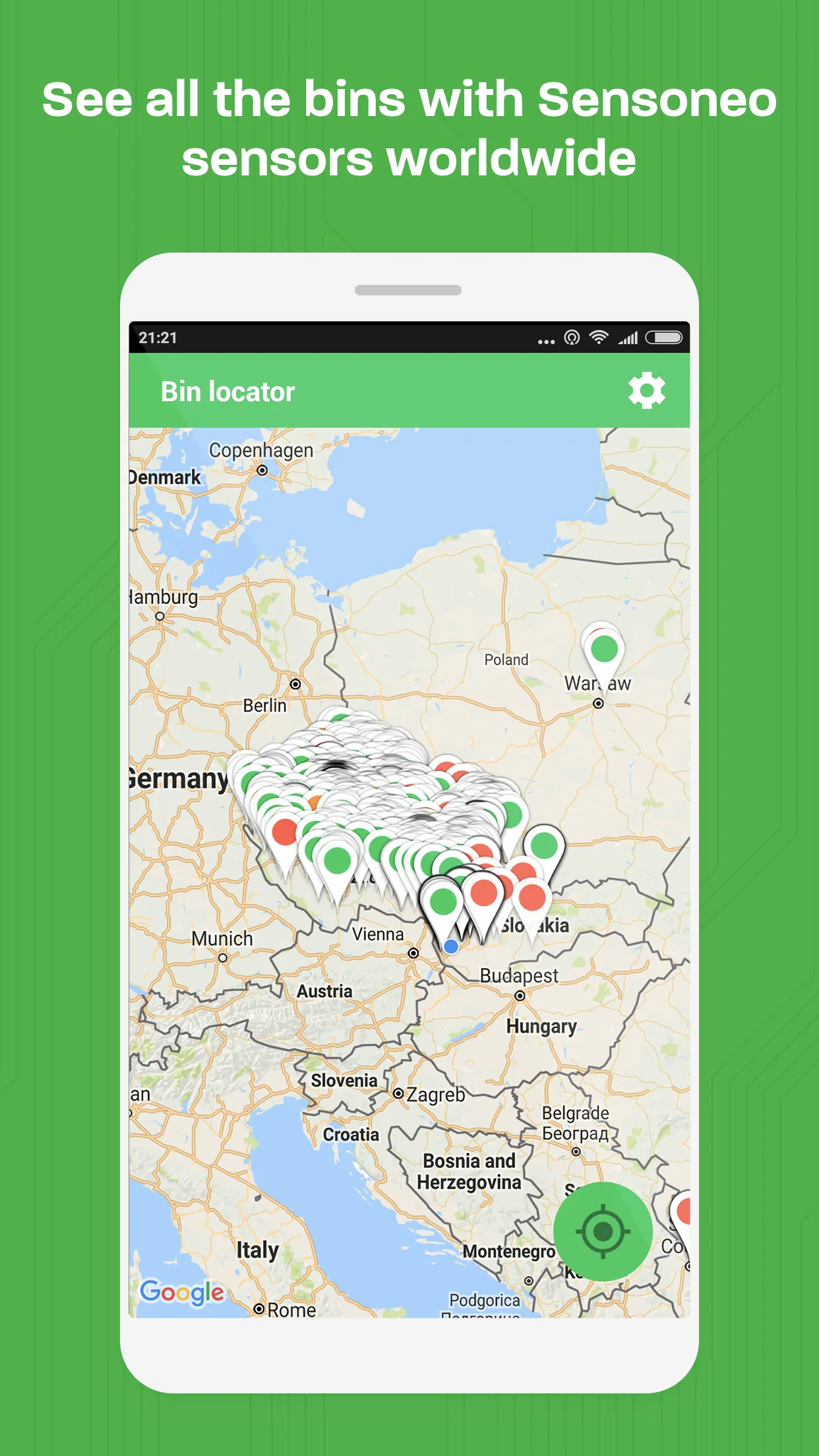 Smart waste monitoring | Indus Appstore | Screenshot