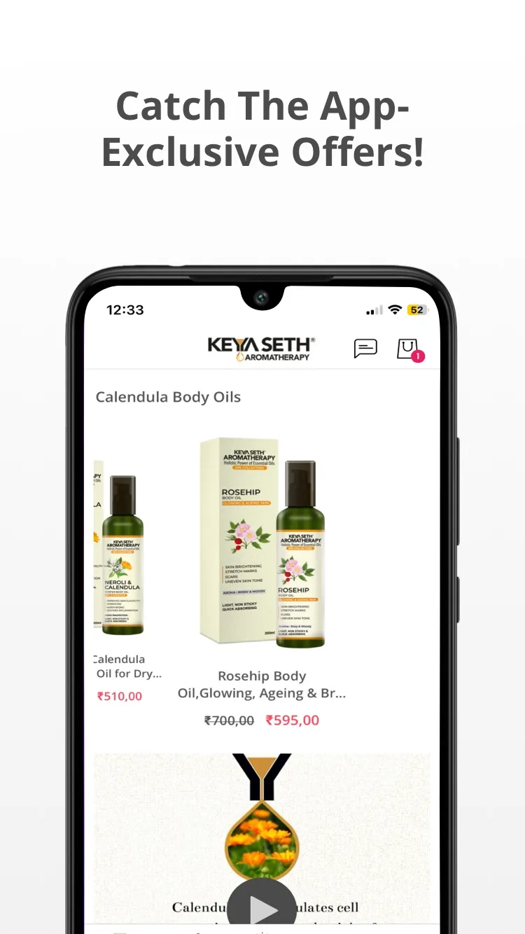 Keya Seth Aromatherapy | Indus Appstore | Screenshot