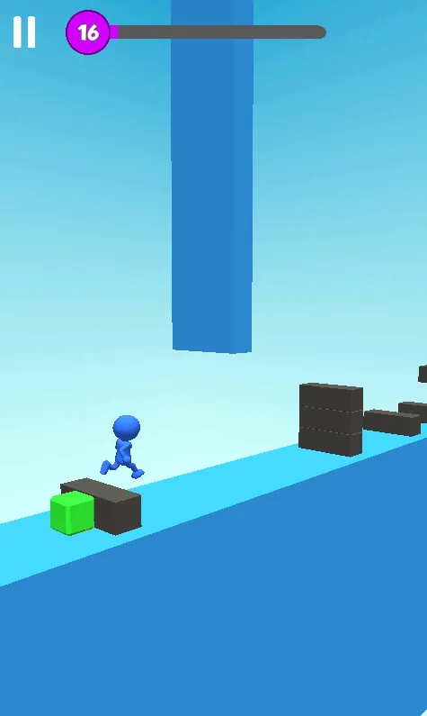 Blocks Stack Surfer- Cubes Run | Indus Appstore | Screenshot