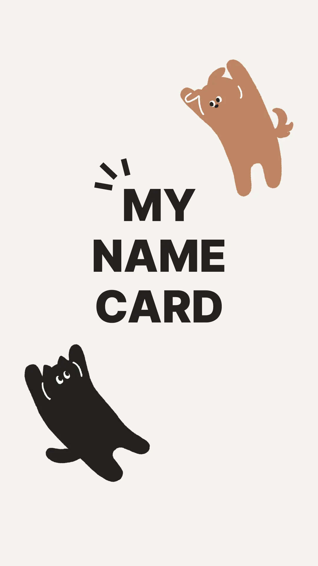 My Name Card - Card Maker | Indus Appstore | Screenshot