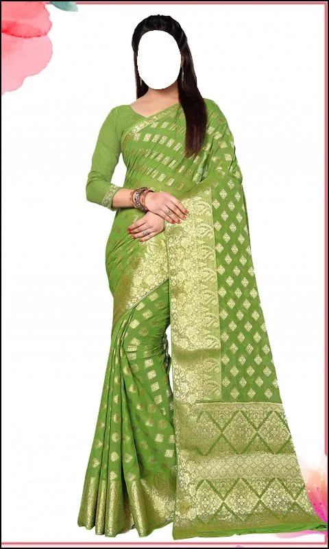 Women Fashion Chiffon Sarees | Indus Appstore | Screenshot