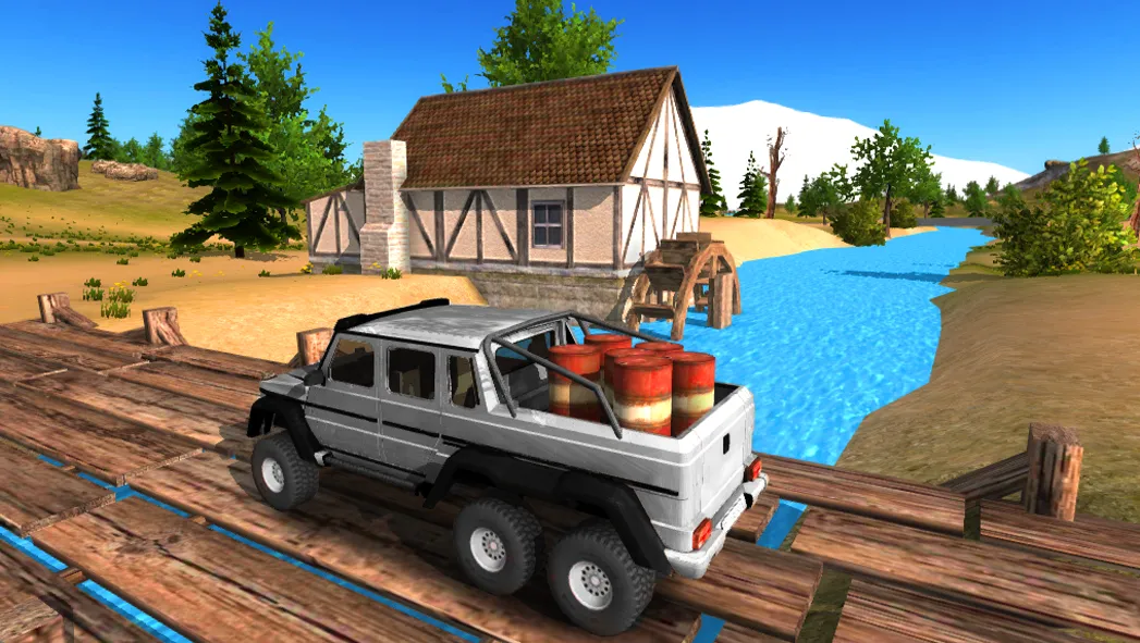 6x6 Offroad Truck Driving | Indus Appstore | Screenshot