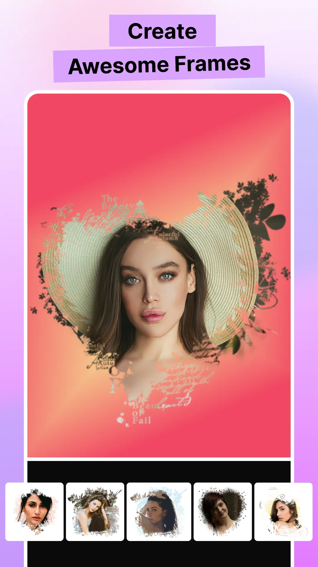 Photo Editor: Photo Frames | Indus Appstore | Screenshot