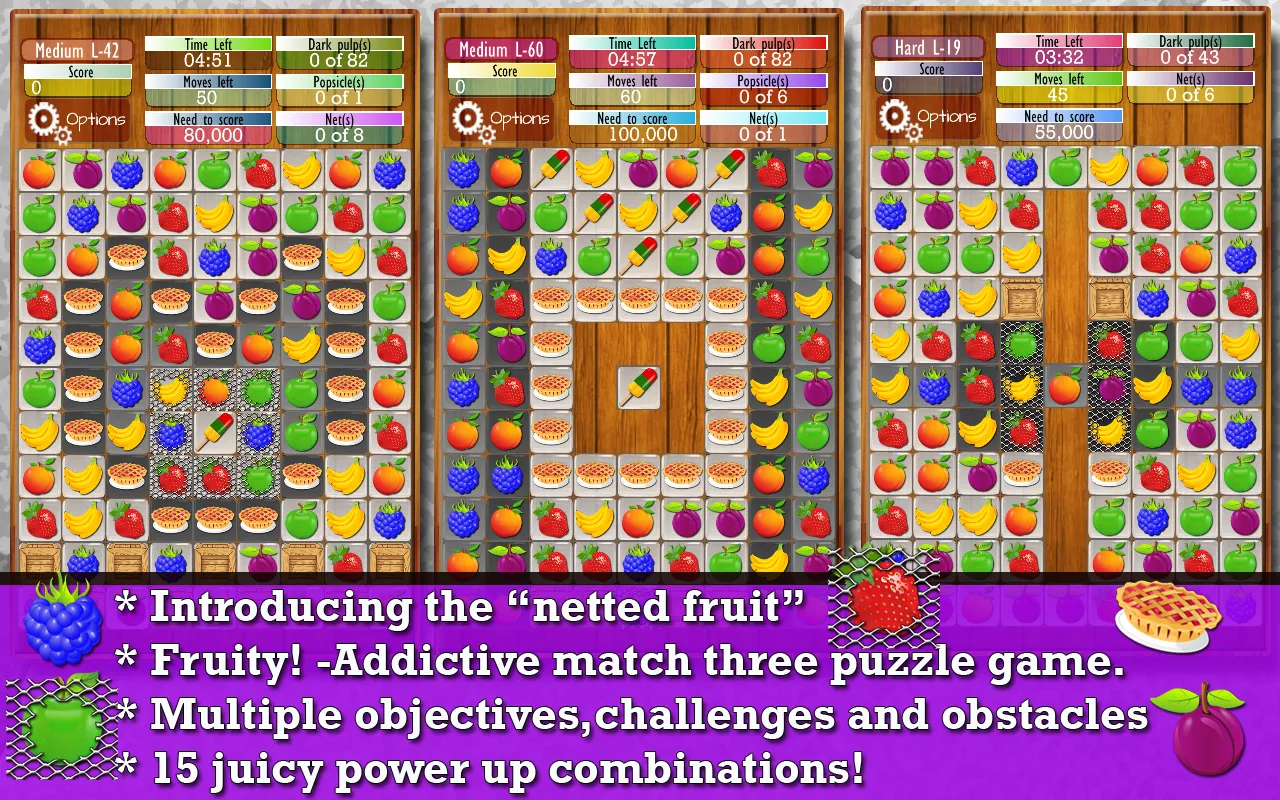 Fruit Drops 2 - Match 3 puzzle | Indus Appstore | Screenshot