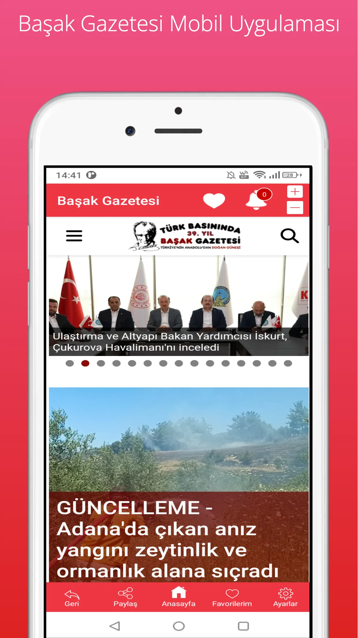 Başak Gazetesi | Indus Appstore | Screenshot