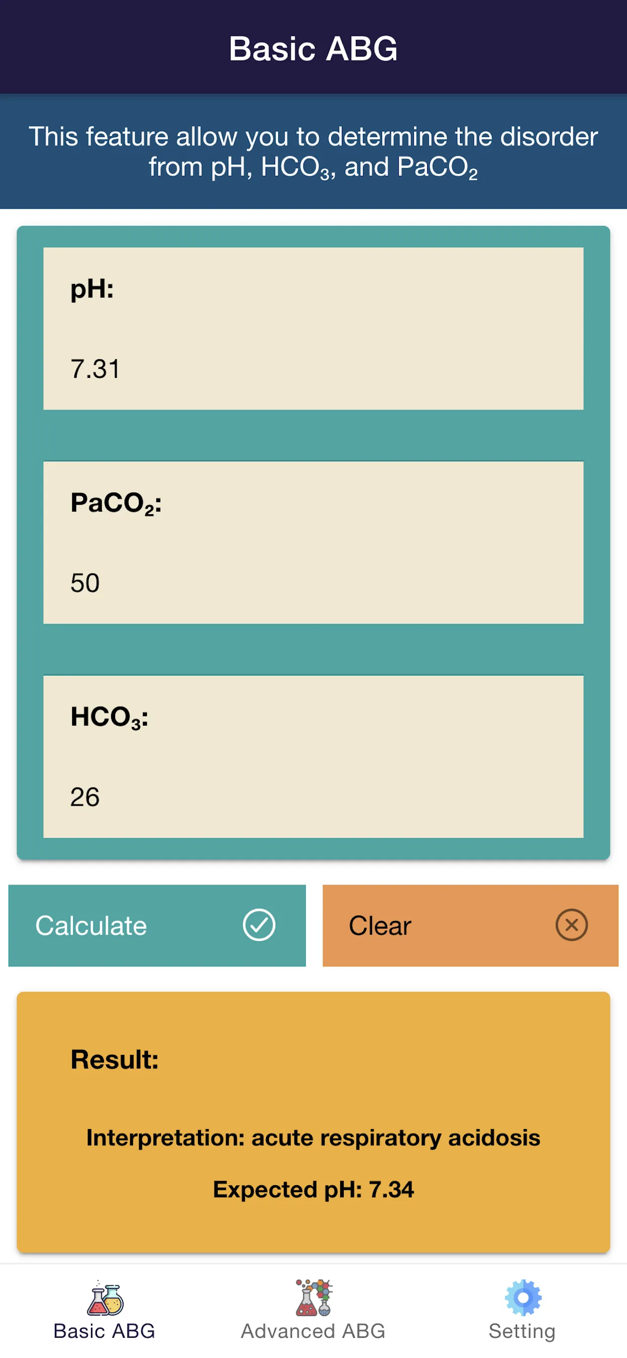 Complete ABG Analysis | Indus Appstore | Screenshot