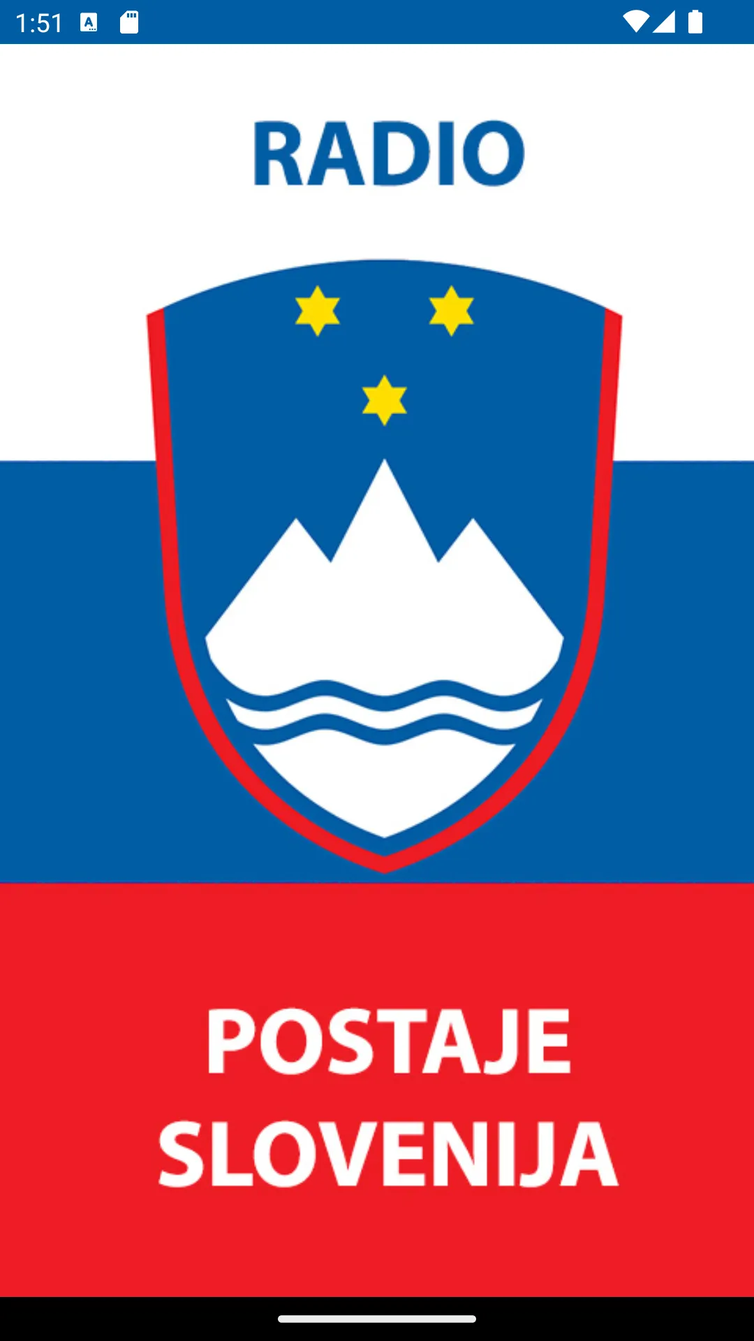 Radio Postaje Slovenija | Indus Appstore | Screenshot