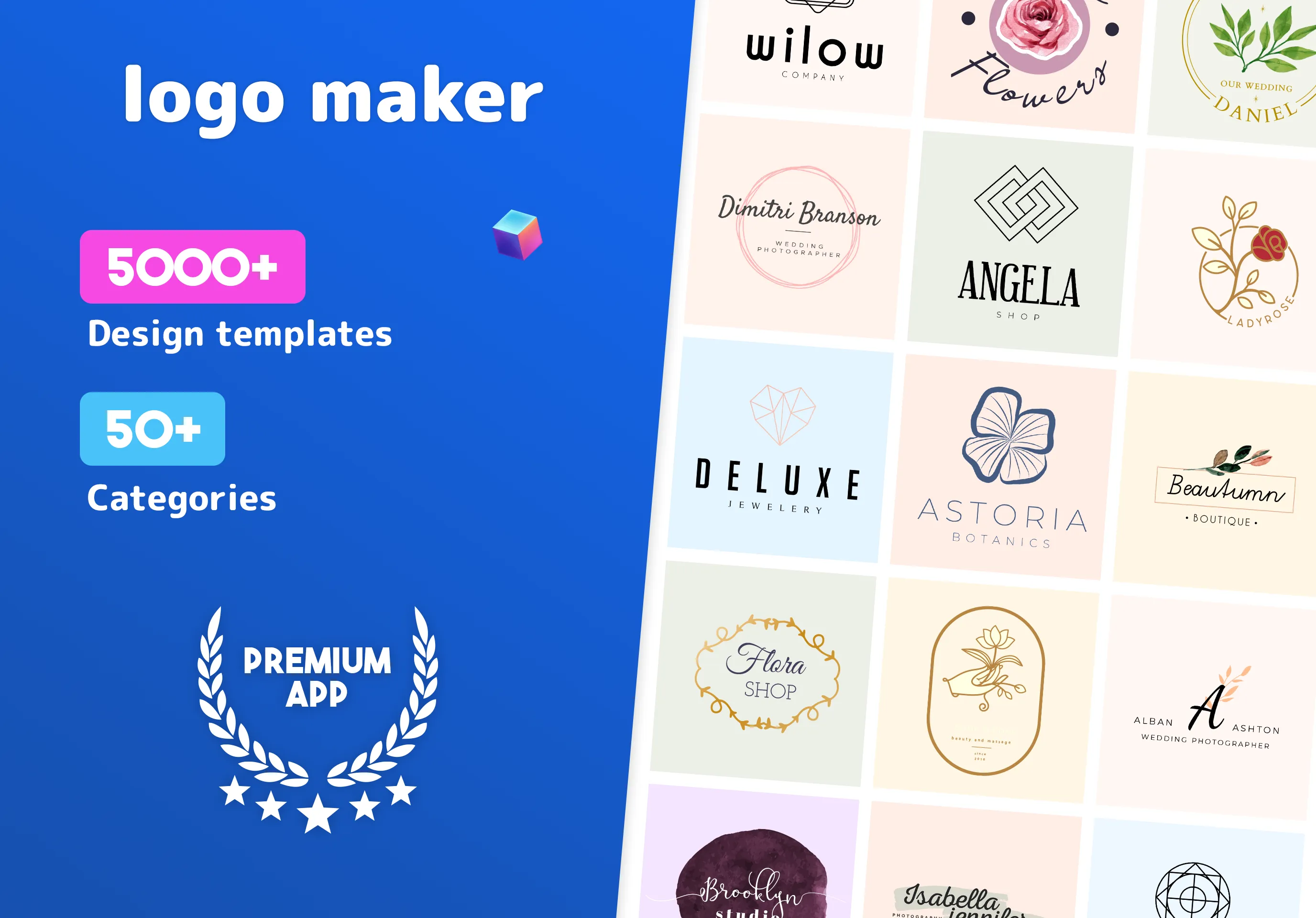 Logo Maker : Easy Logo Creator | Indus Appstore | Screenshot