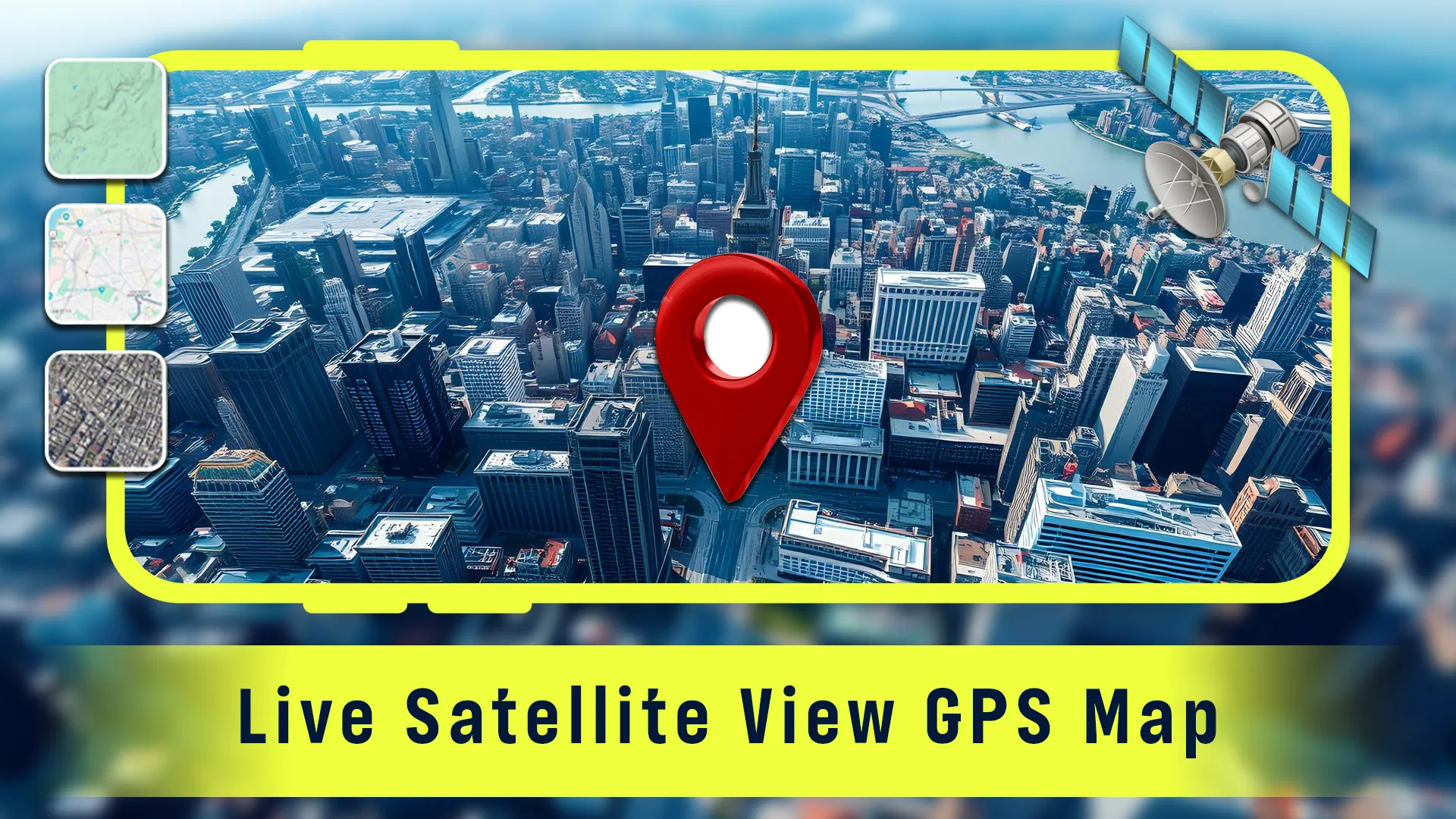 Live Satellite View GPS Map | Indus Appstore | Screenshot