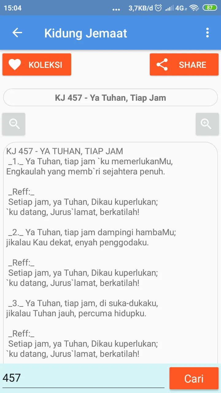 Kidung Jemaat | Indus Appstore | Screenshot