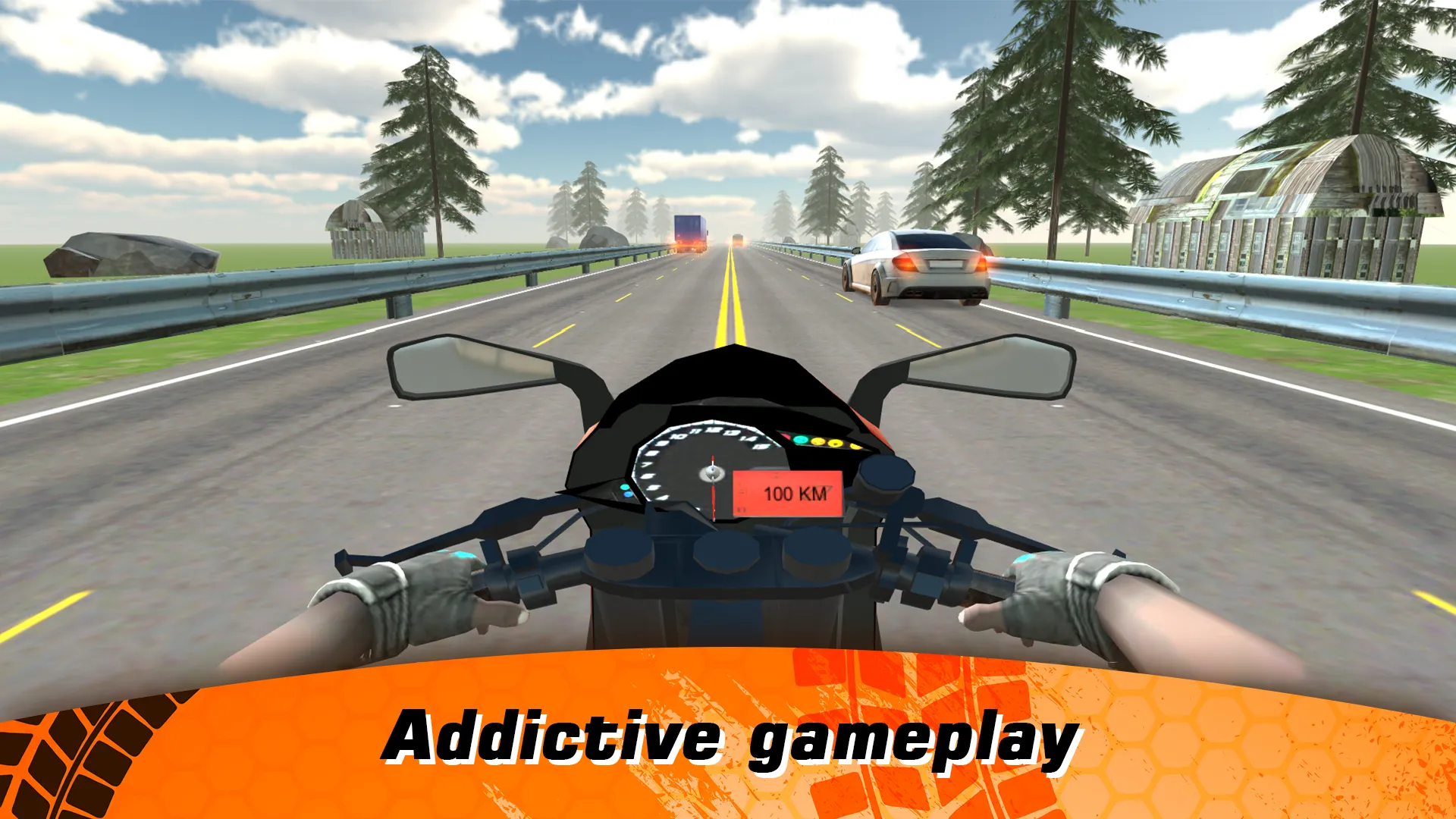 City Traffic Rider - 3D Games | Indus Appstore | Screenshot