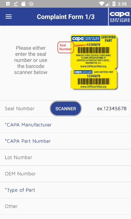 Capa Certified Parts | Indus Appstore | Screenshot