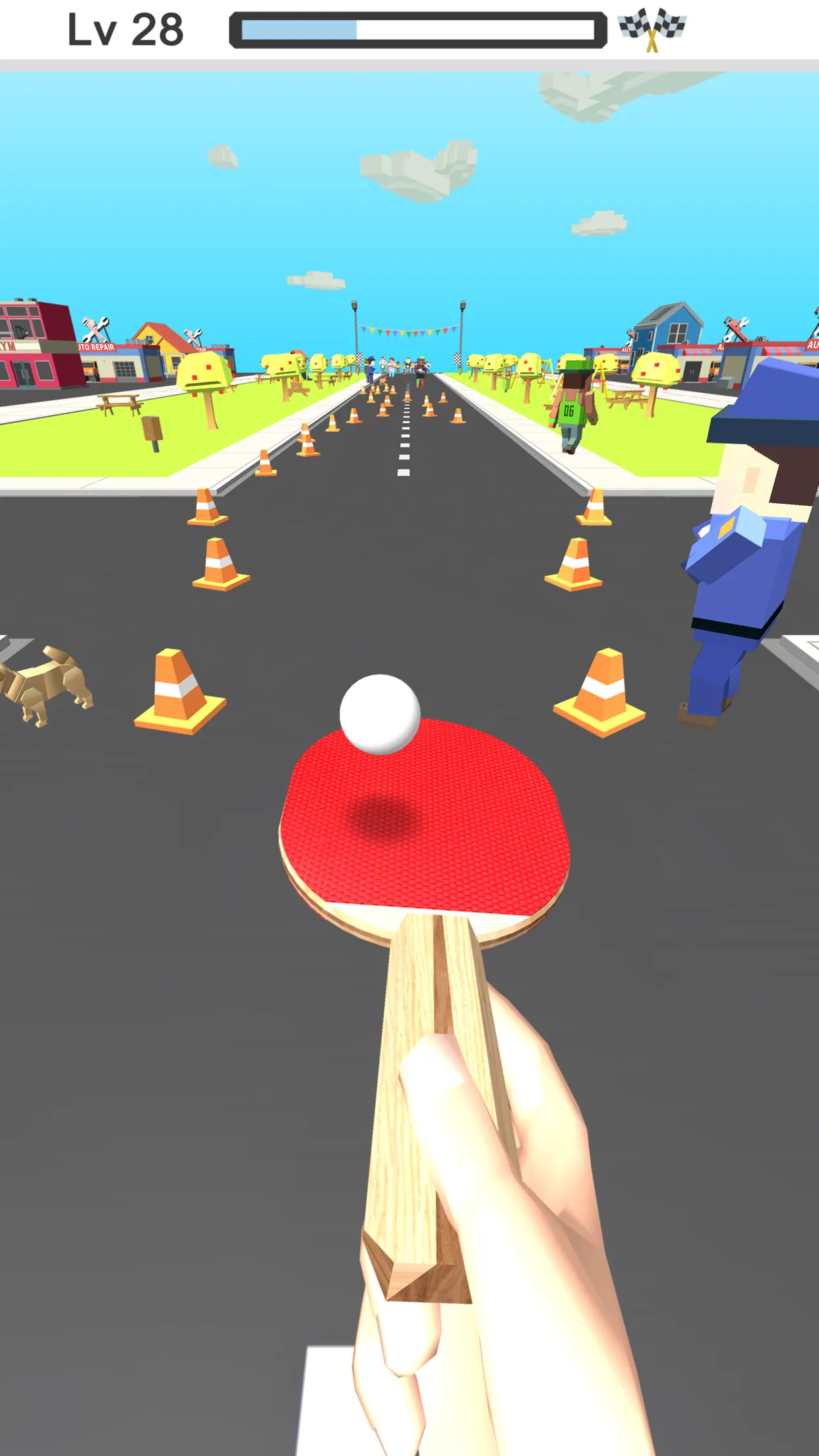 Ping Pong Run | Indus Appstore | Screenshot