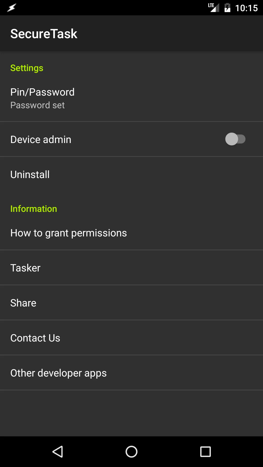 SecureTask | Indus Appstore | Screenshot