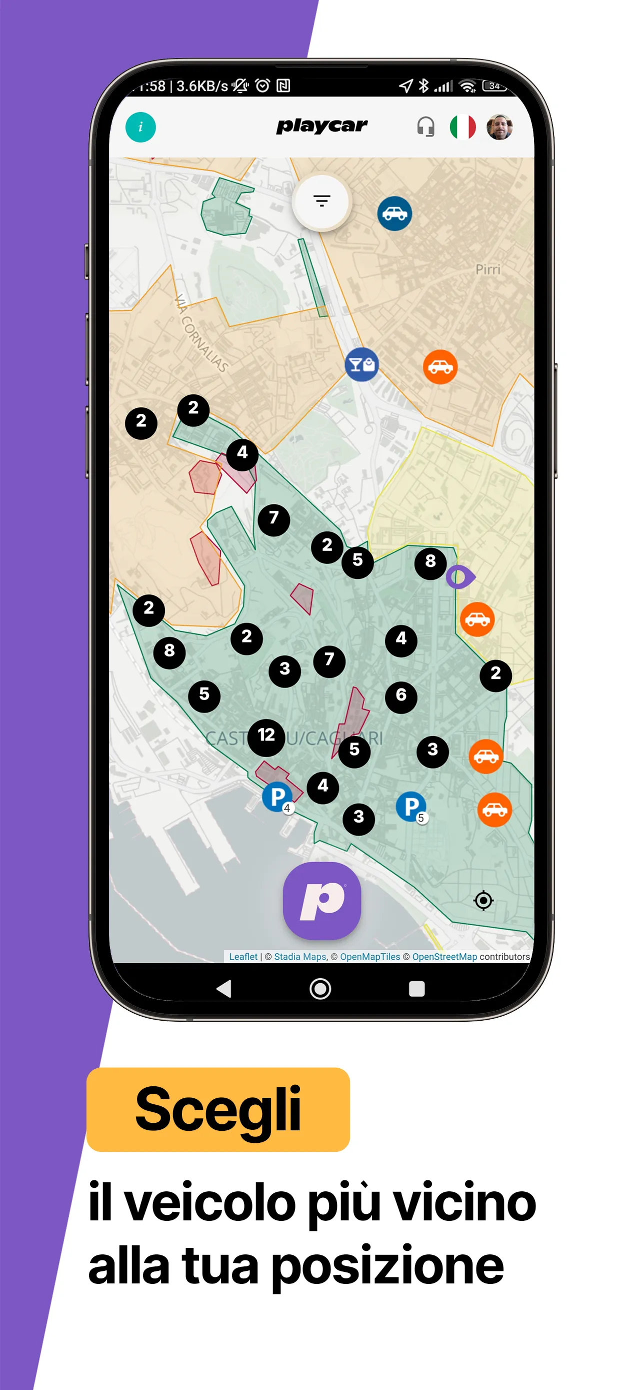 Playcar Car Sharing | Indus Appstore | Screenshot