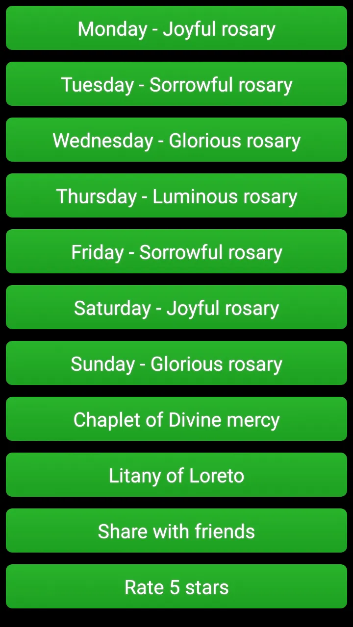 Rosary audio English | Indus Appstore | Screenshot