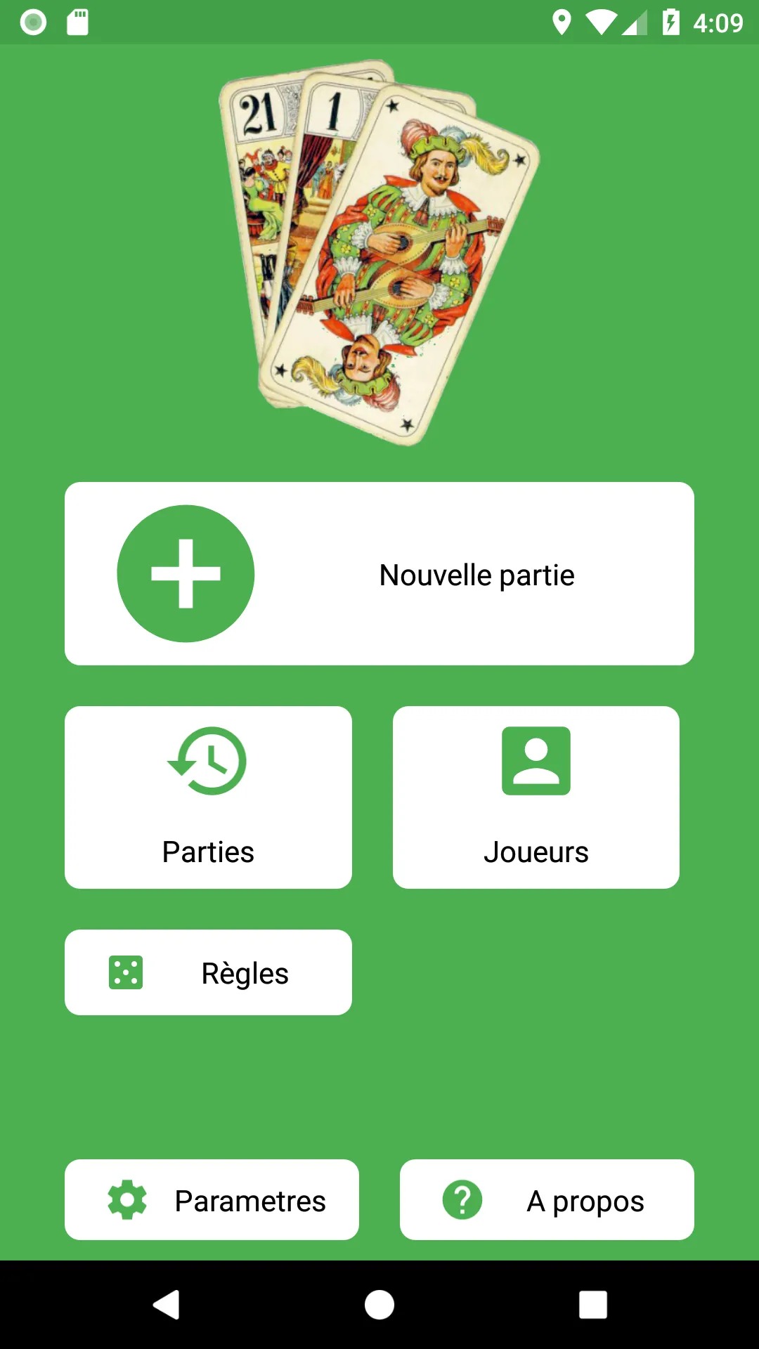 Tarot counter | Indus Appstore | Screenshot