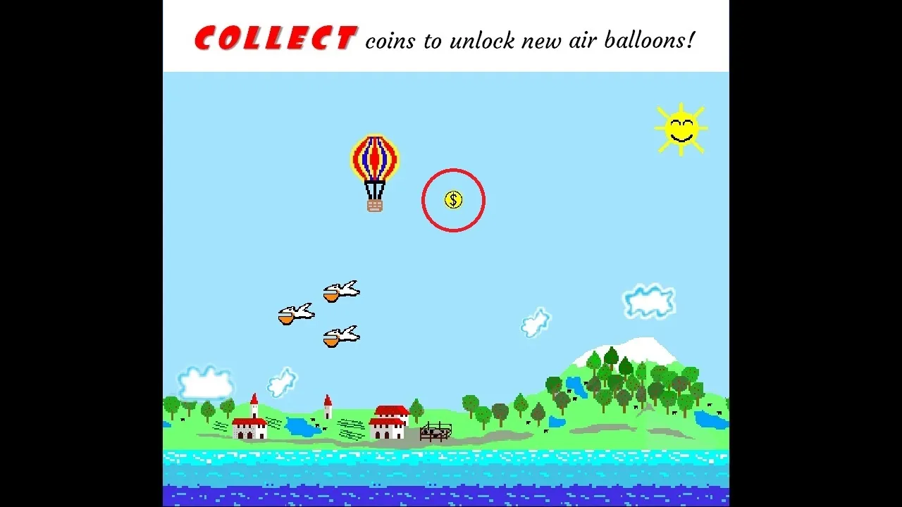 Fly With Air Balloon | Indus Appstore | Screenshot