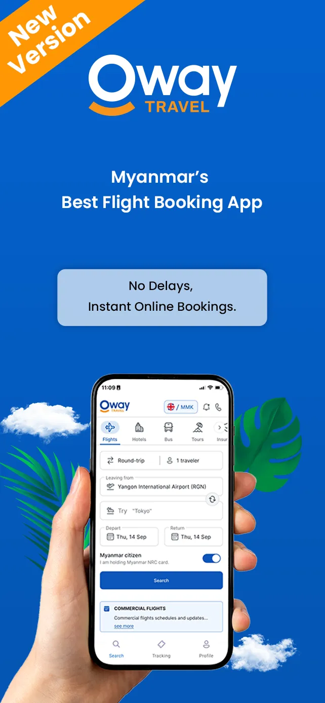 Oway Travel | Indus Appstore | Screenshot