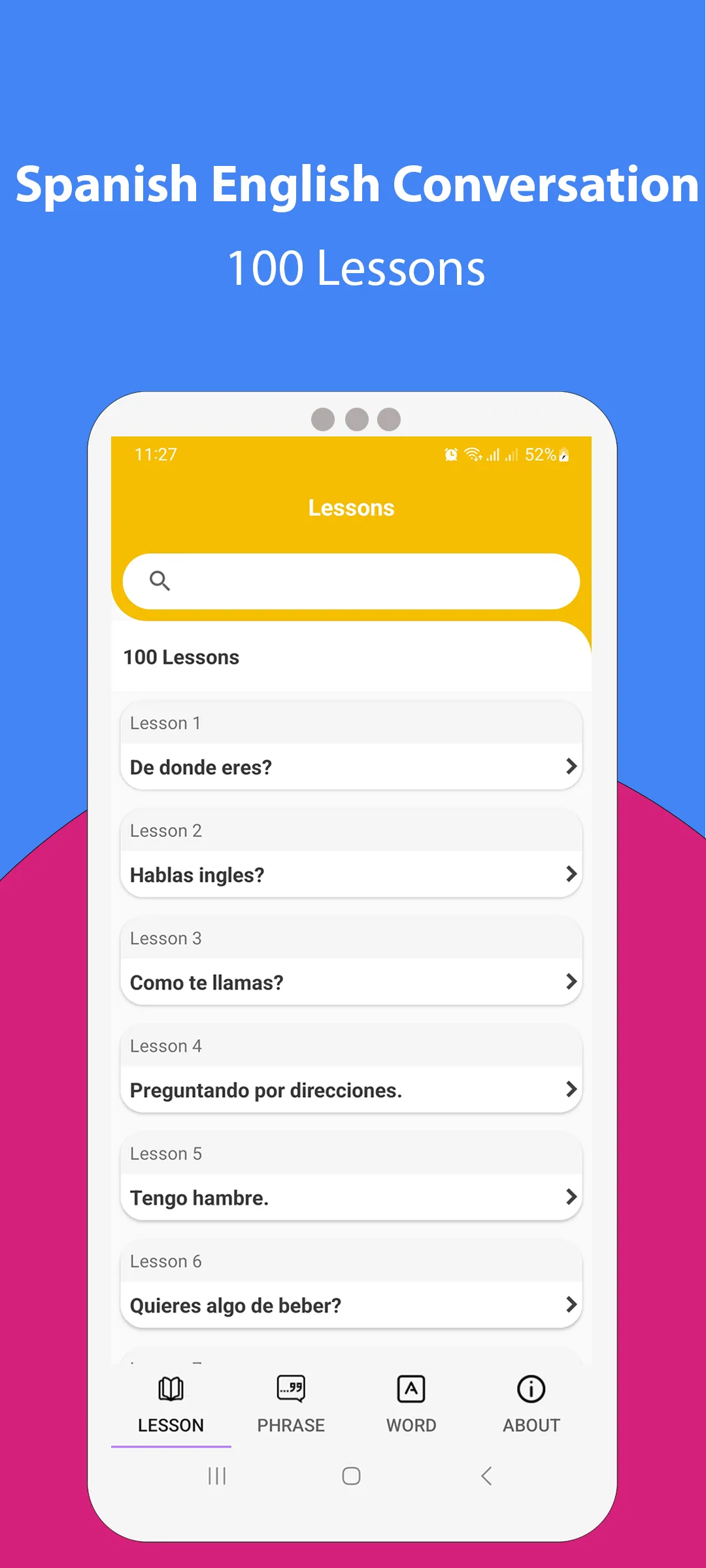 Spanish English Conversation | Indus Appstore | Screenshot