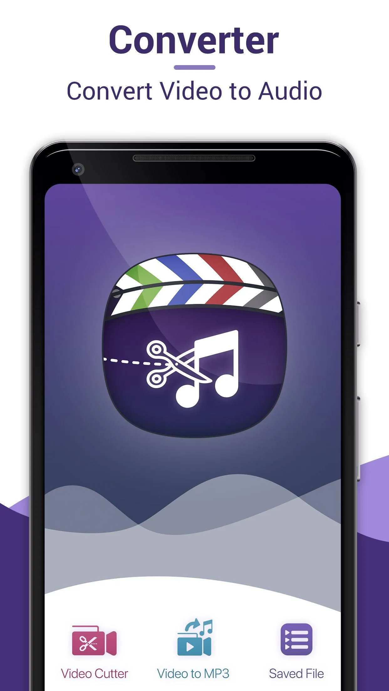 Video to Mp3 cutter- video con | Indus Appstore | Screenshot