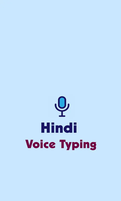 Hindi Voice Typing - Keyboard | Indus Appstore | Screenshot