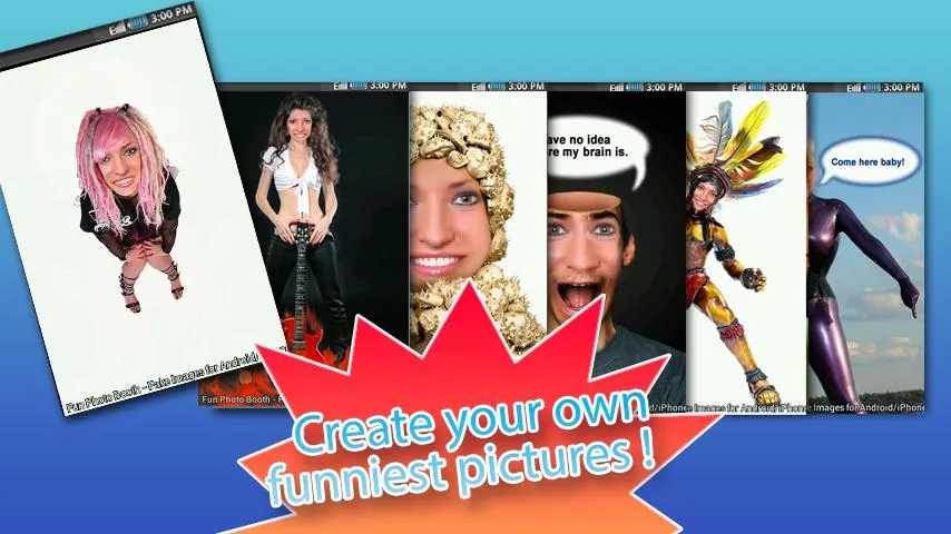 Fun Photo Booth - Fake Images | Indus Appstore | Screenshot