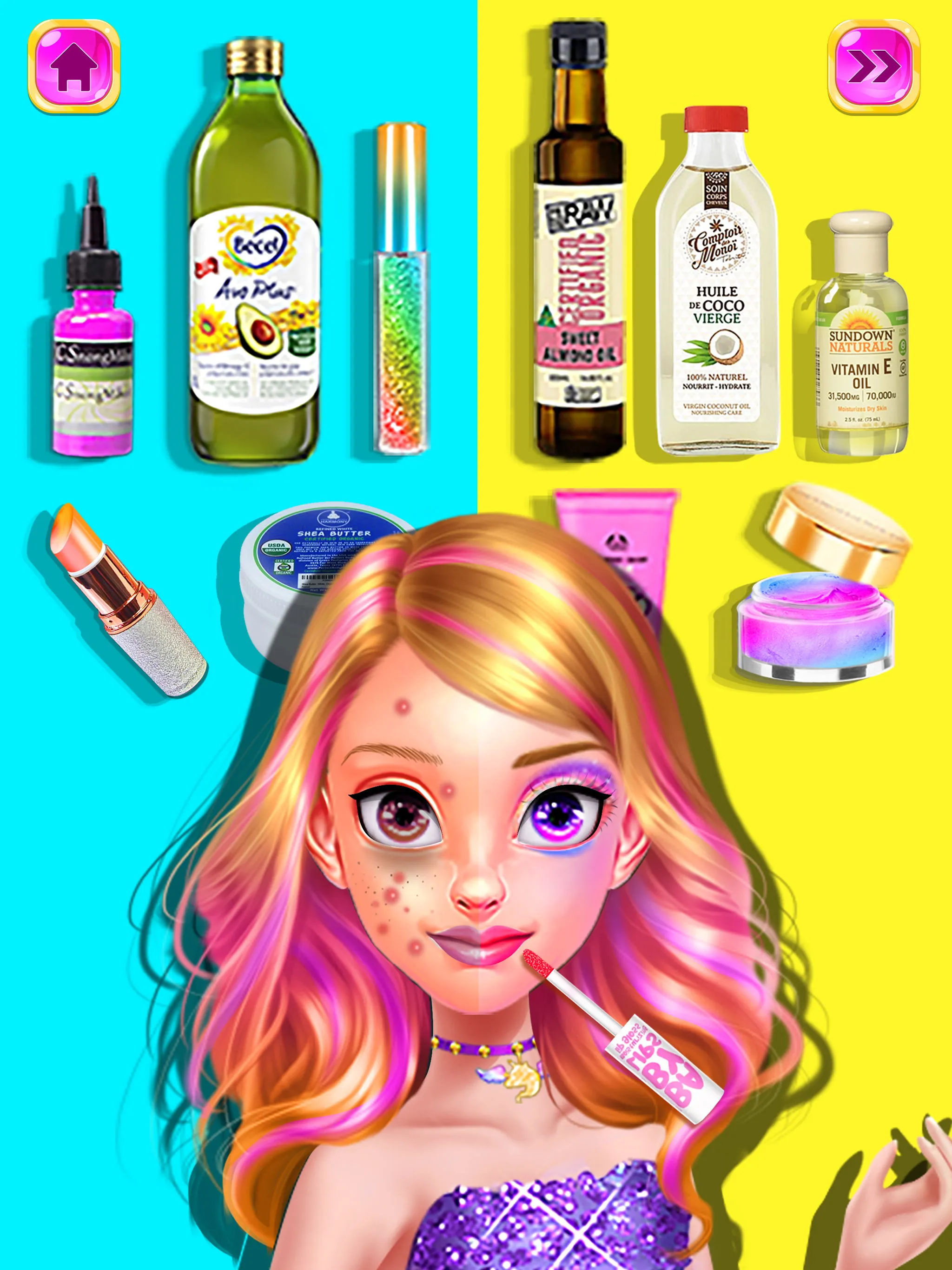 Makeup Kit: DIY Dress Up Games | Indus Appstore | Screenshot