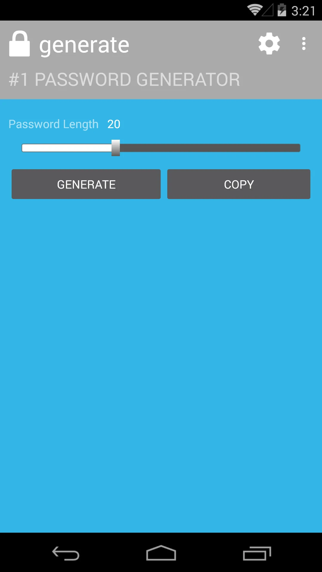 Password Generator | Indus Appstore | Screenshot