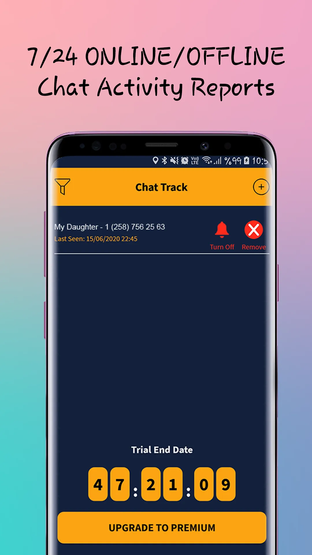 Chat Track: Online Tracker | Indus Appstore | Screenshot