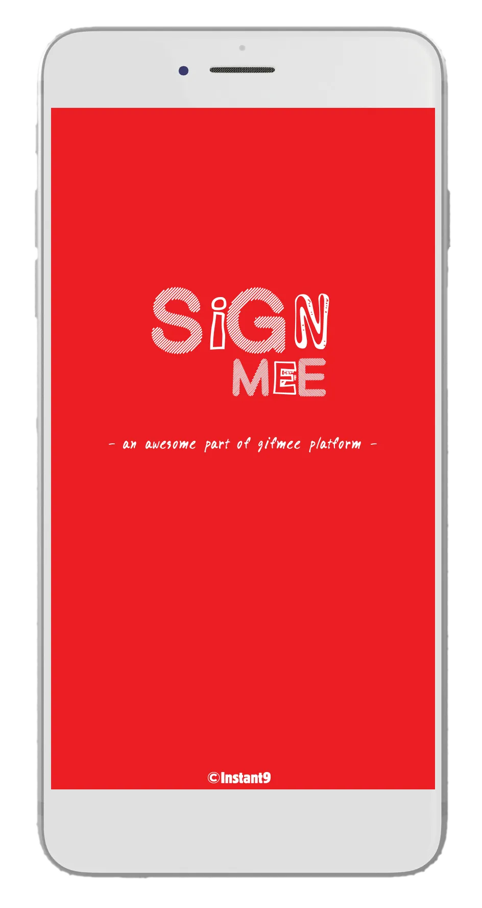 Signmee | Indus Appstore | Screenshot