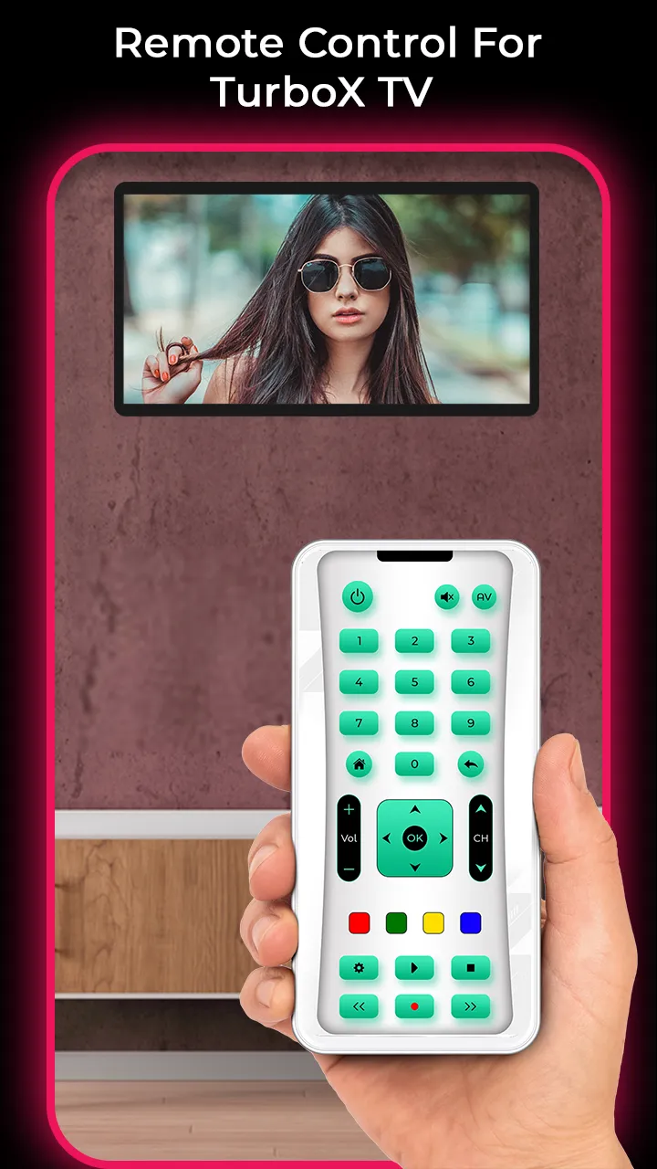 Remote Control For TurboX TV | Indus Appstore | Screenshot