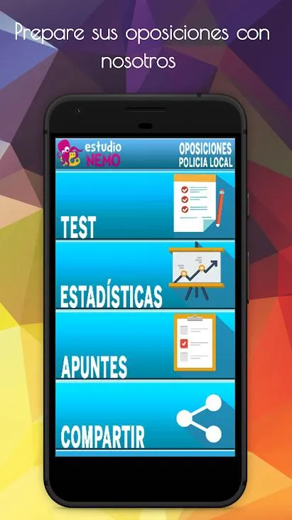 Test Oposiciones Policía Local | Indus Appstore | Screenshot