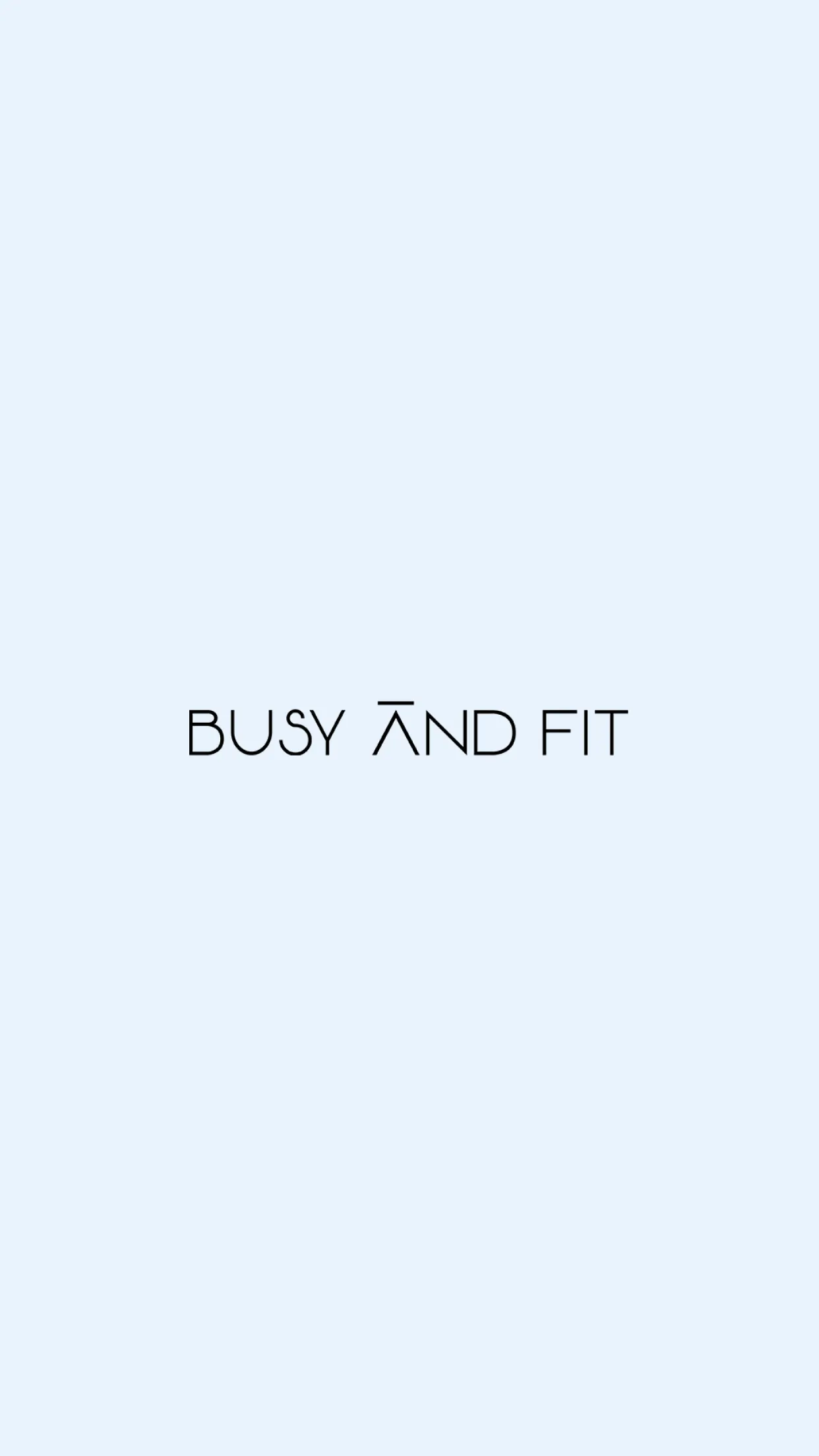 Busy and Fit | Indus Appstore | Screenshot