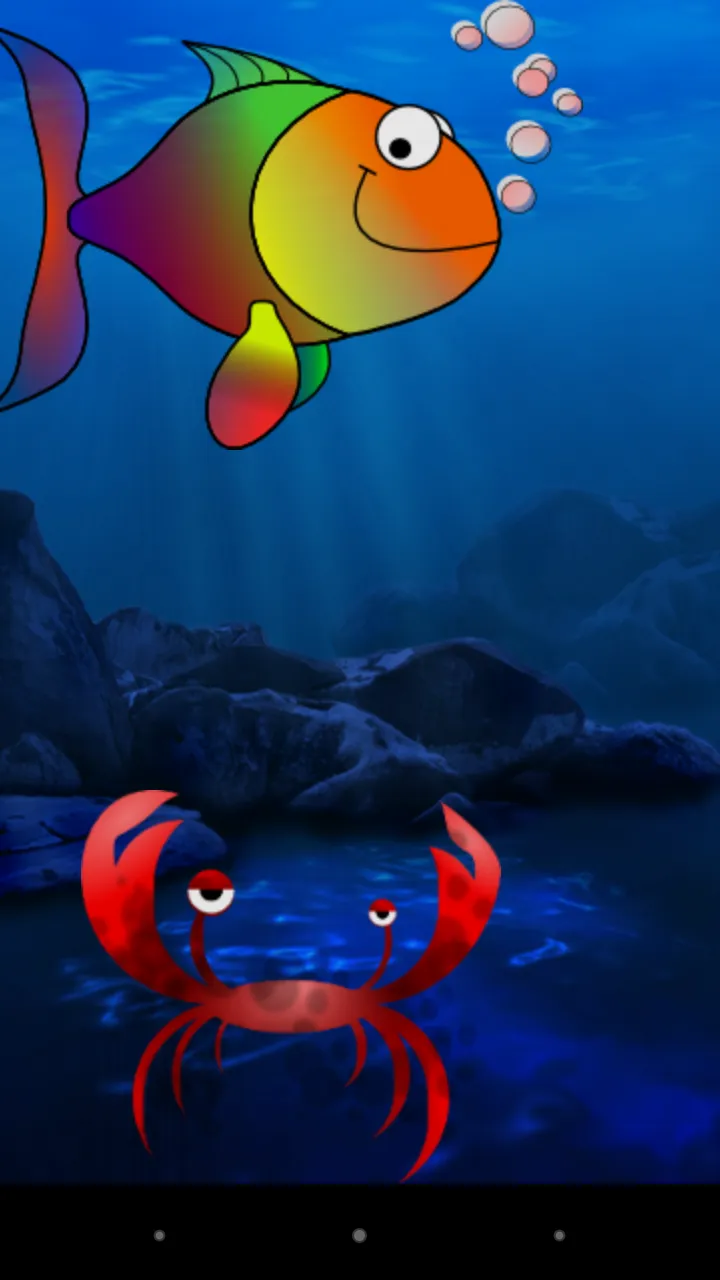 Silly Fish Screen Saver | Indus Appstore | Screenshot