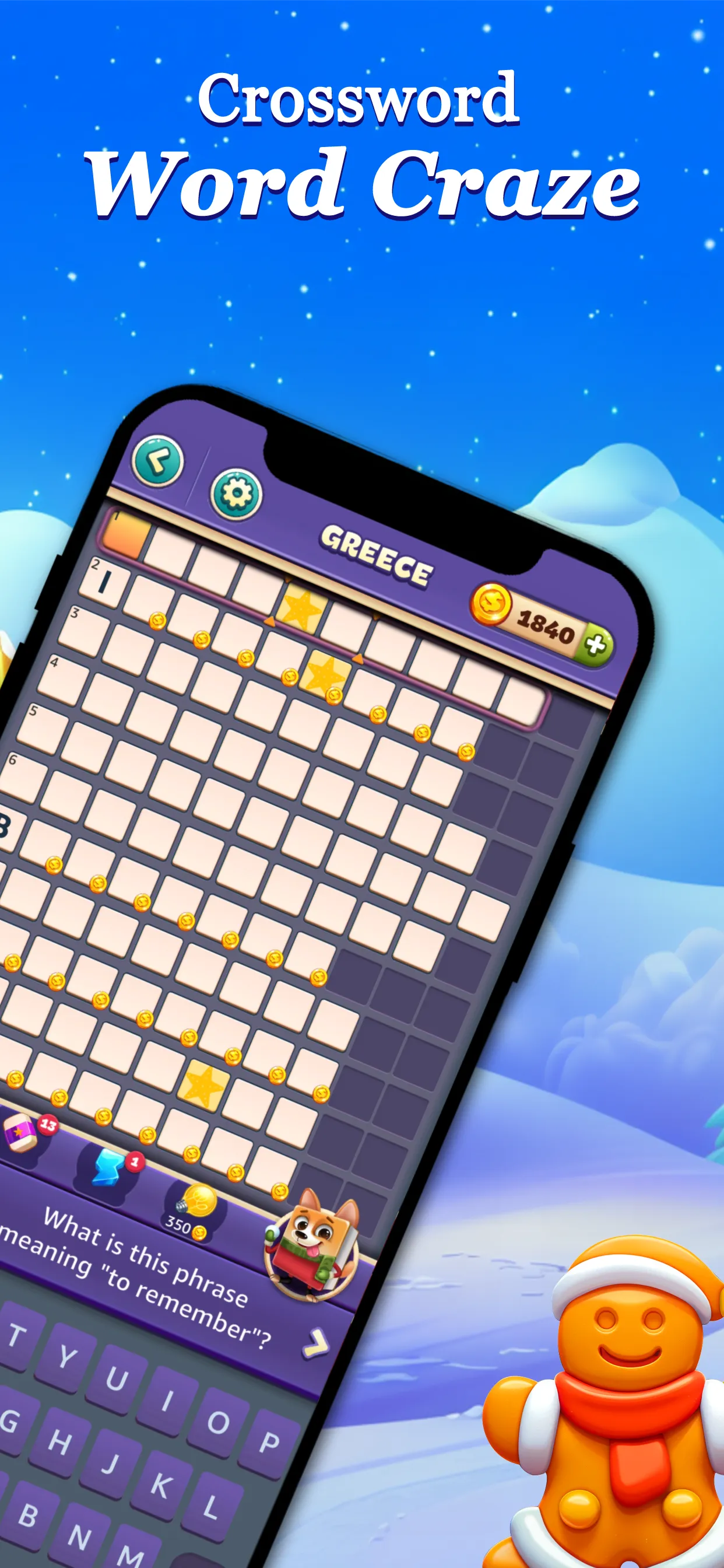 Word Craze - Trivia Crossword | Indus Appstore | Screenshot