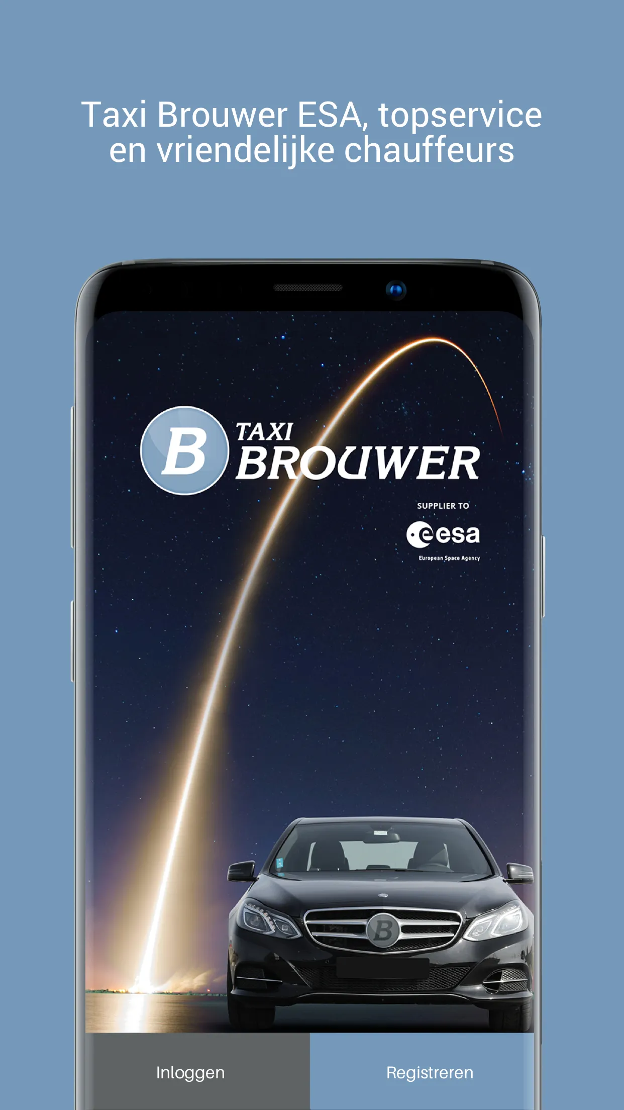 Taxi Brouwer ESA | Indus Appstore | Screenshot