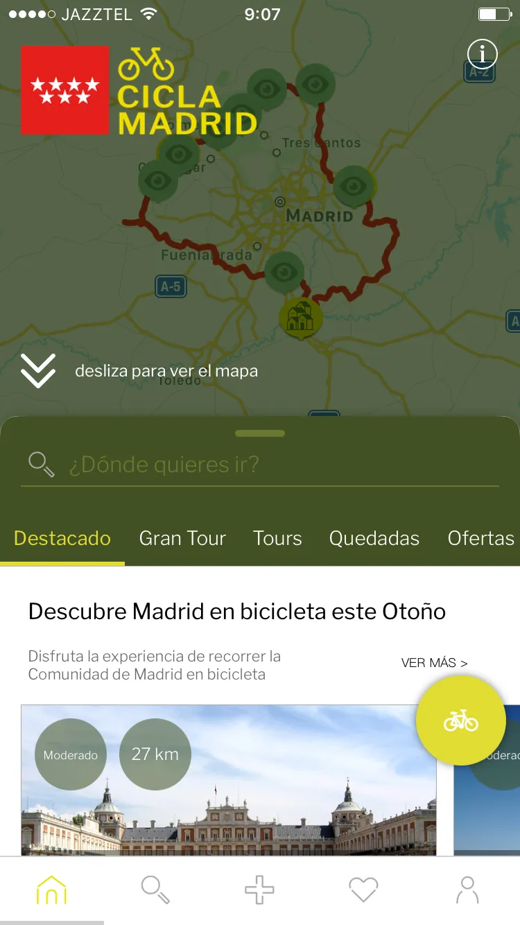 CiclaMadrid Conecta | Indus Appstore | Screenshot